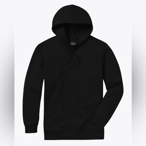Cuts Clothing Black Pullover Hoodie